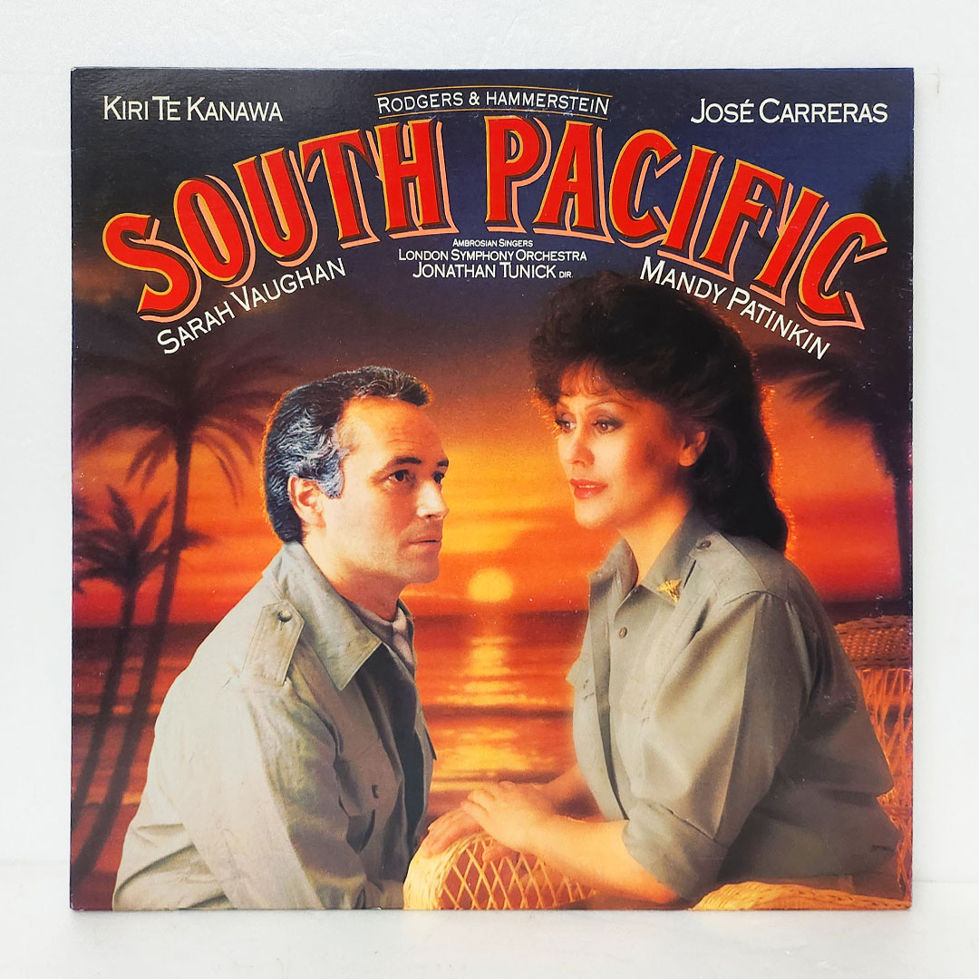 *Japan 수입반* South Pacific OST