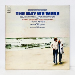 *Japan 수입반* The Way We Were OST