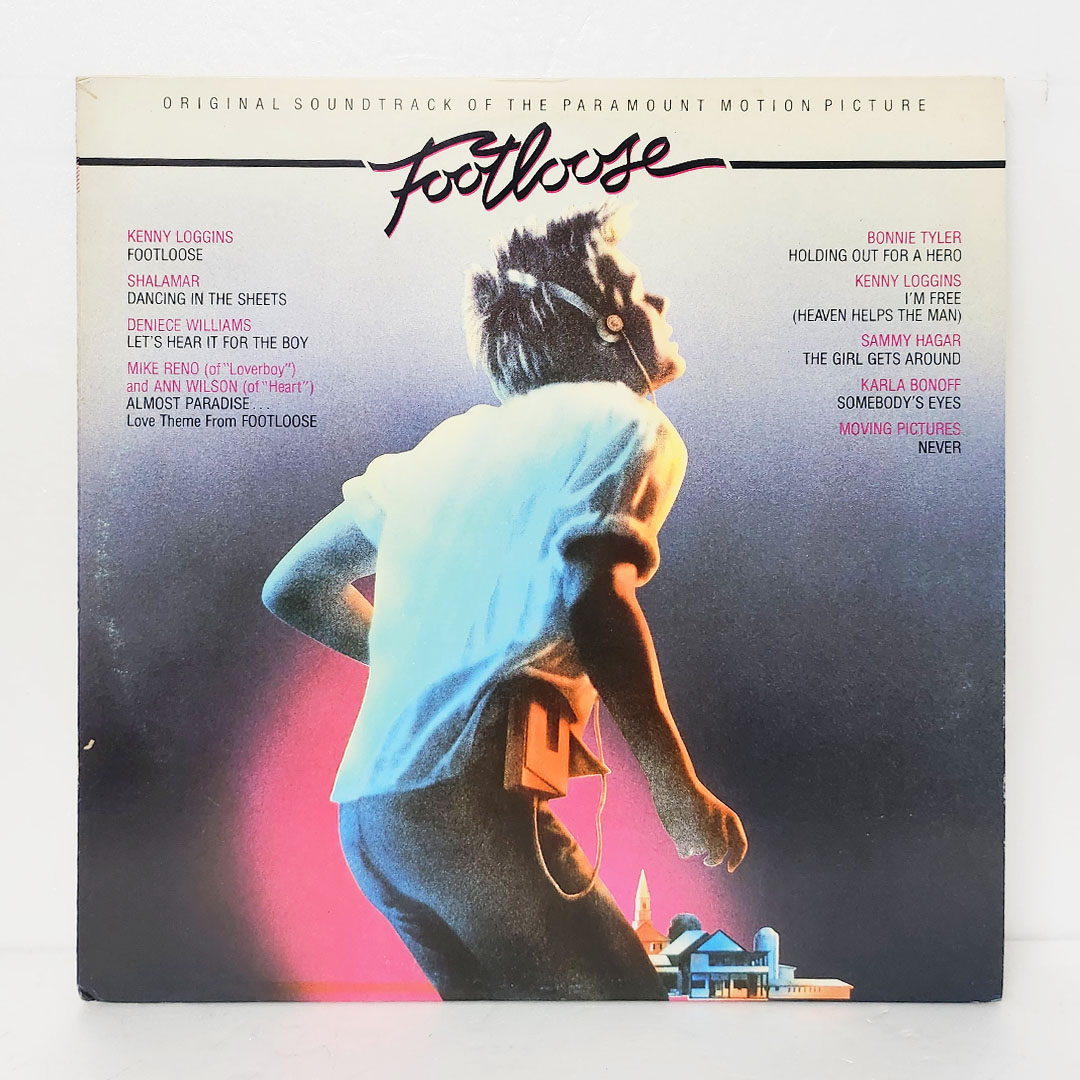 *Japan 수입반* Footloose OST