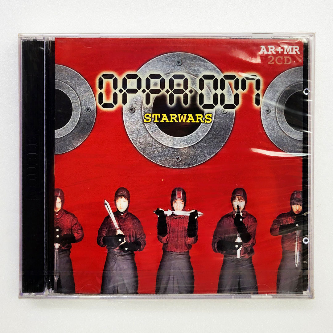 OPPA(오피피에이) 1.5집 - O.P.P.A 007 Starwars [미개봉 CD]