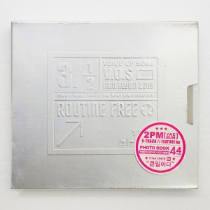 V.O.S (브이오에스) 3.5집 - Routine Free [미개봉 CD]