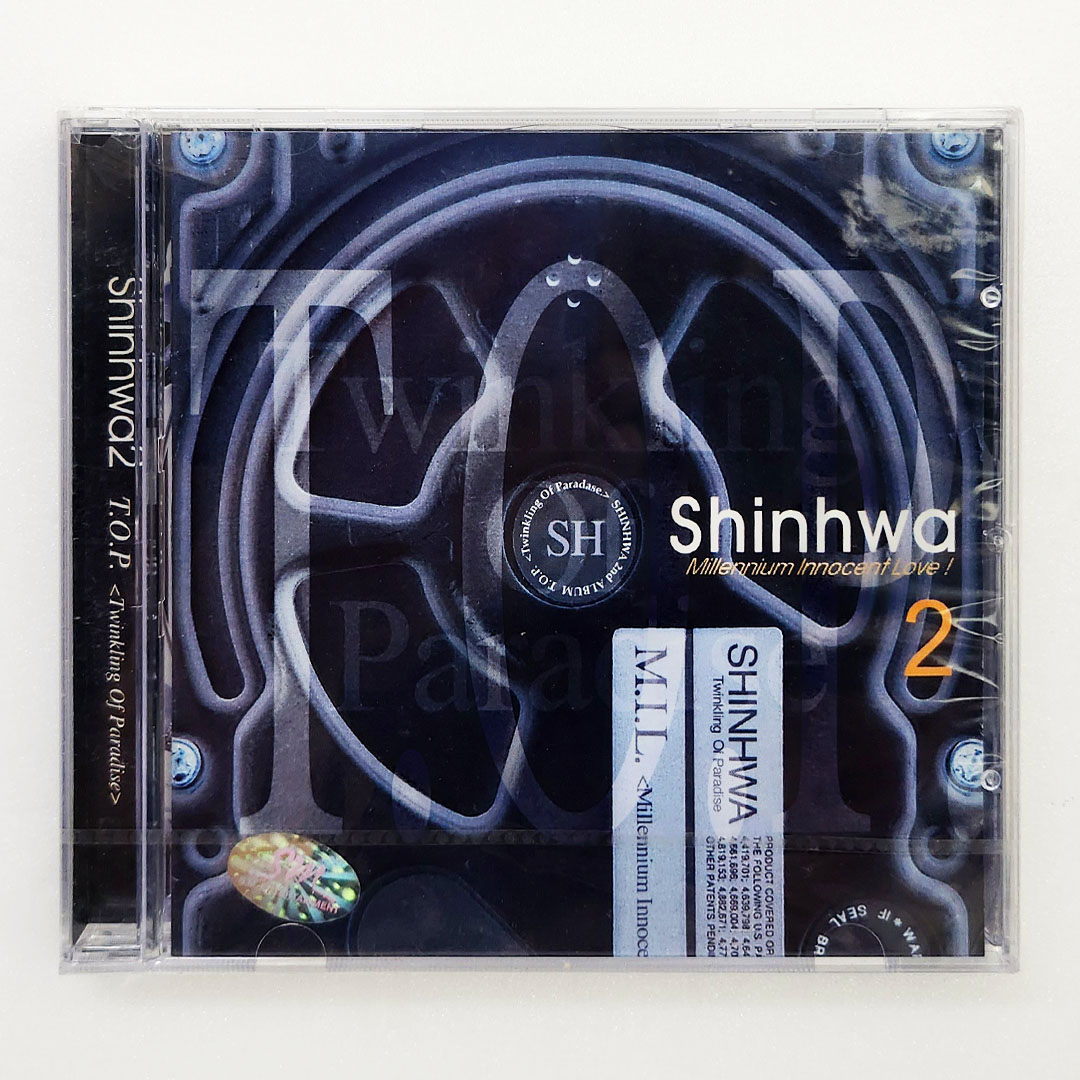 신화(ShinWha) 2집 - T.O.P (Twinkling of Paradise) [미개봉 CD]