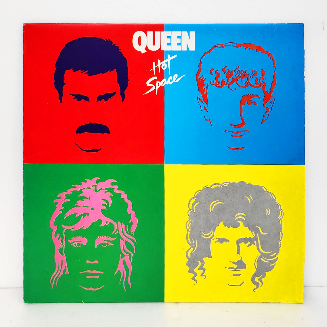 Queen(퀸) / Hot Space