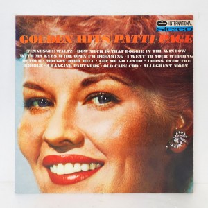 Patti Page(패티 페이지) / Golden Hits