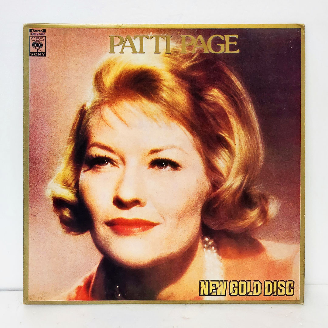 Patti Page(패티 페이지) / New Gold Disc