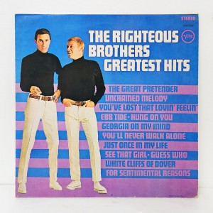 Righteous Brothers(라이처스 브라더스) / Greatest Hits