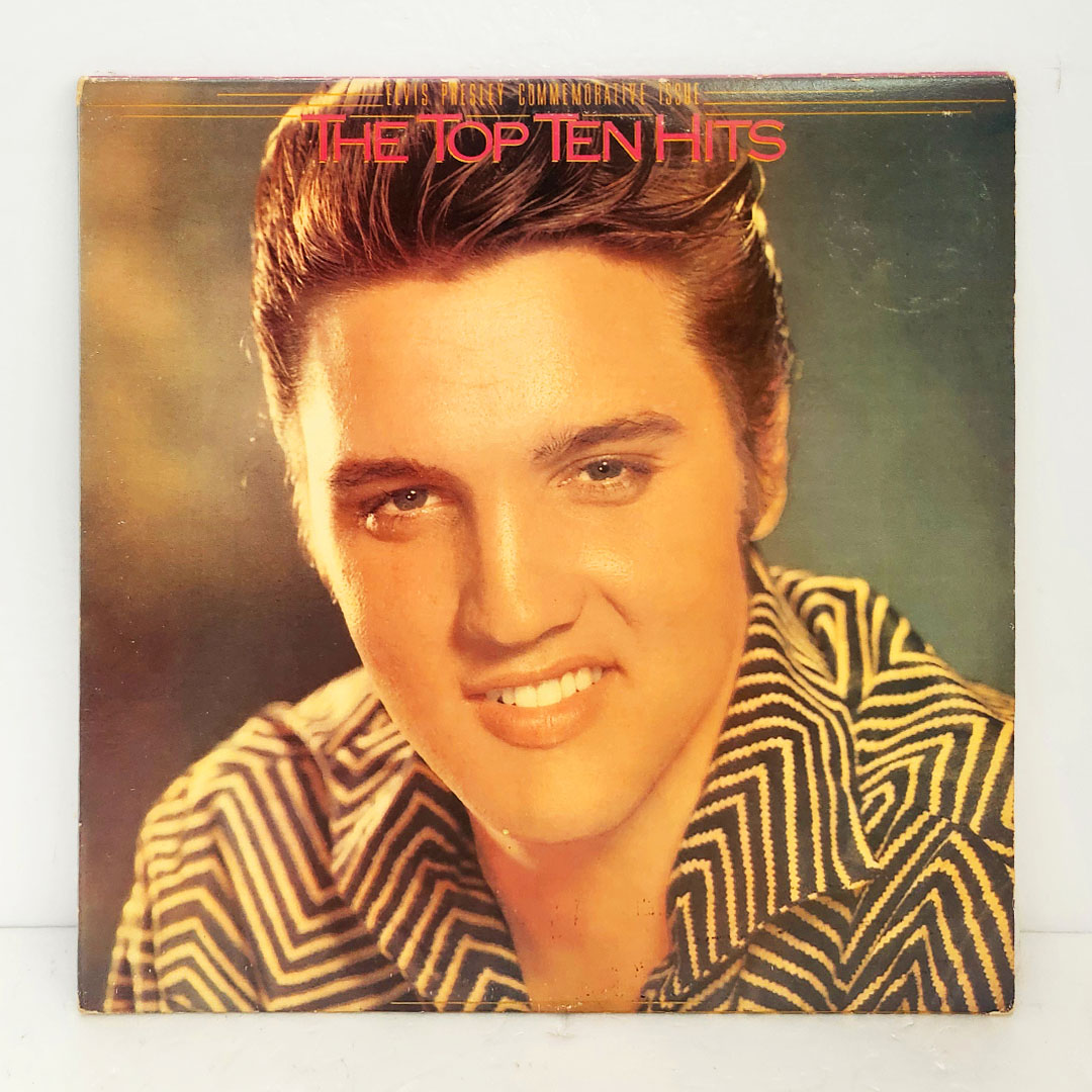 Elvis Presley(엘비스 프레슬리) / The Top Ten Hits / 2LP