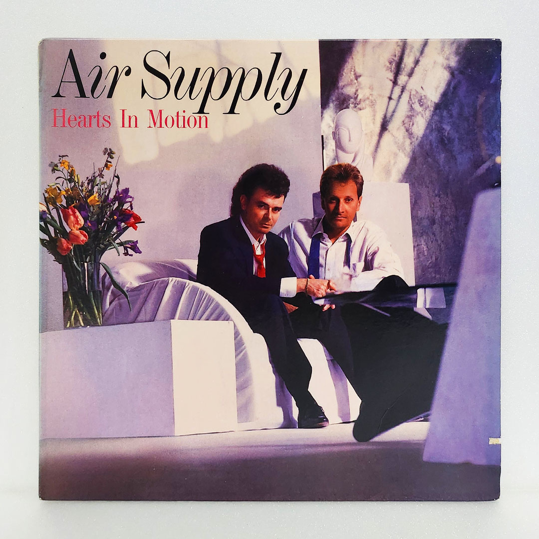 *USA 수입반* Air Supply(에어 서플라이) / Hearts In Motion