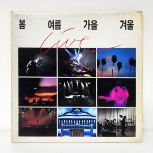 봄여름가을겨울 - Live / 2LP