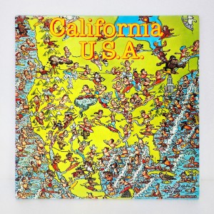 *Japan 수입반* California U.S.A. / 2LP