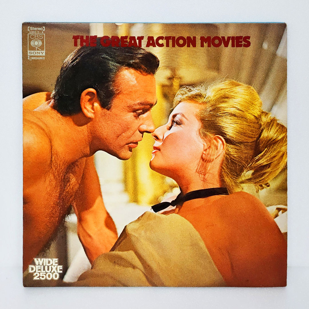 *Japan 수입반* The Great Action Movies / 2LP