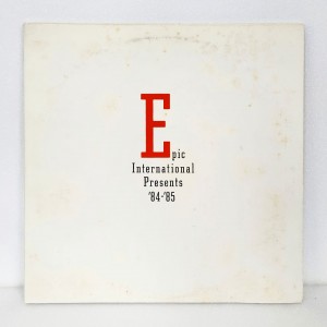 *Japan 수입반* Epic International Presents '84-'85 / 2LP