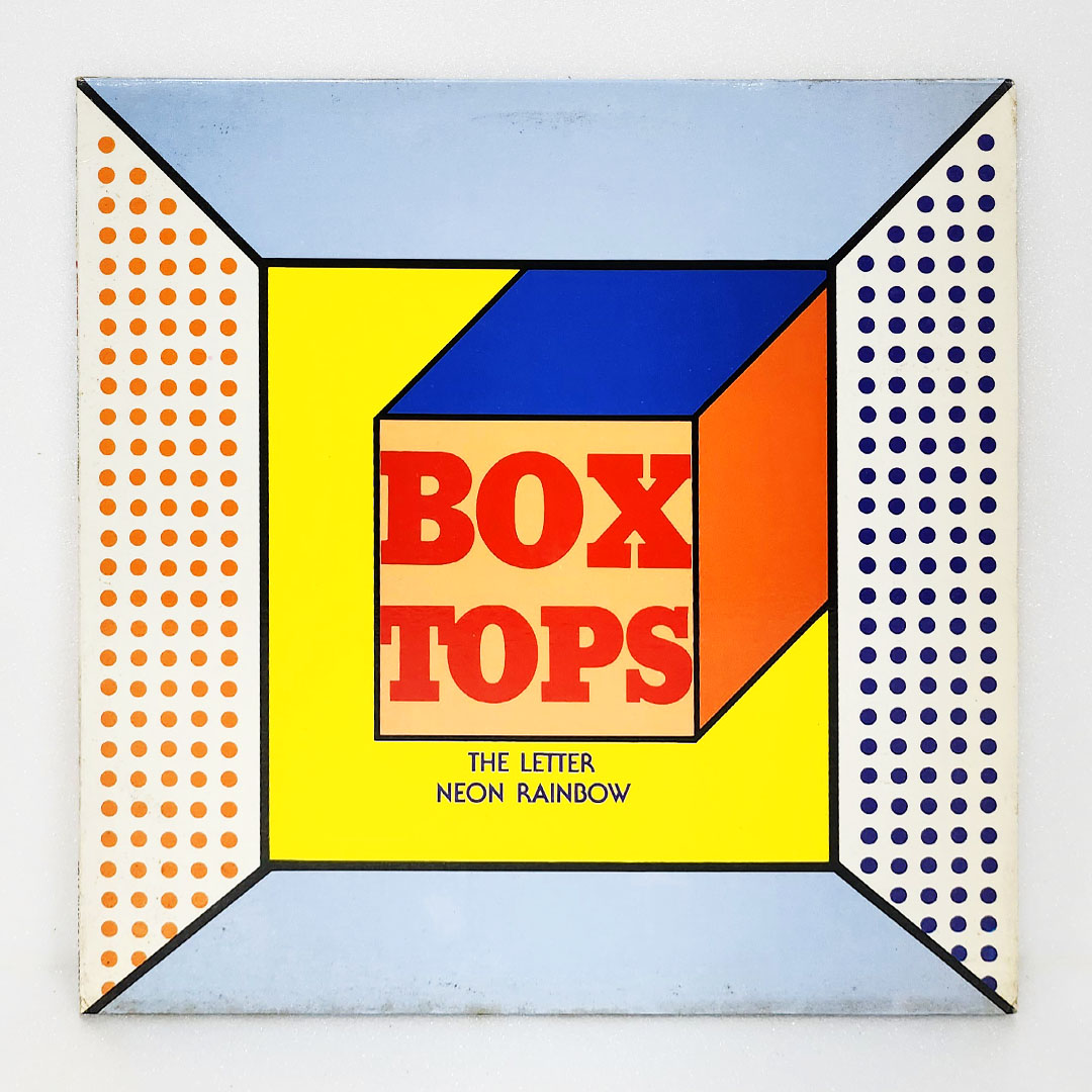 Box Tops(박스 탑스) / The Letter, Neon Rainbow