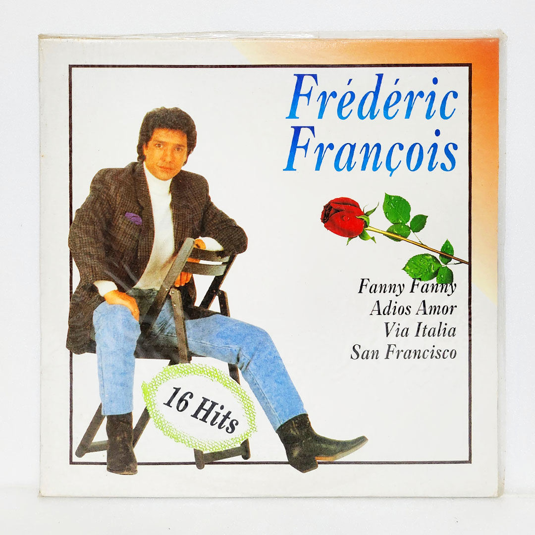 Frederic Francois(프레딕 프랑코스) / 16 Hits [미개봉 LP]