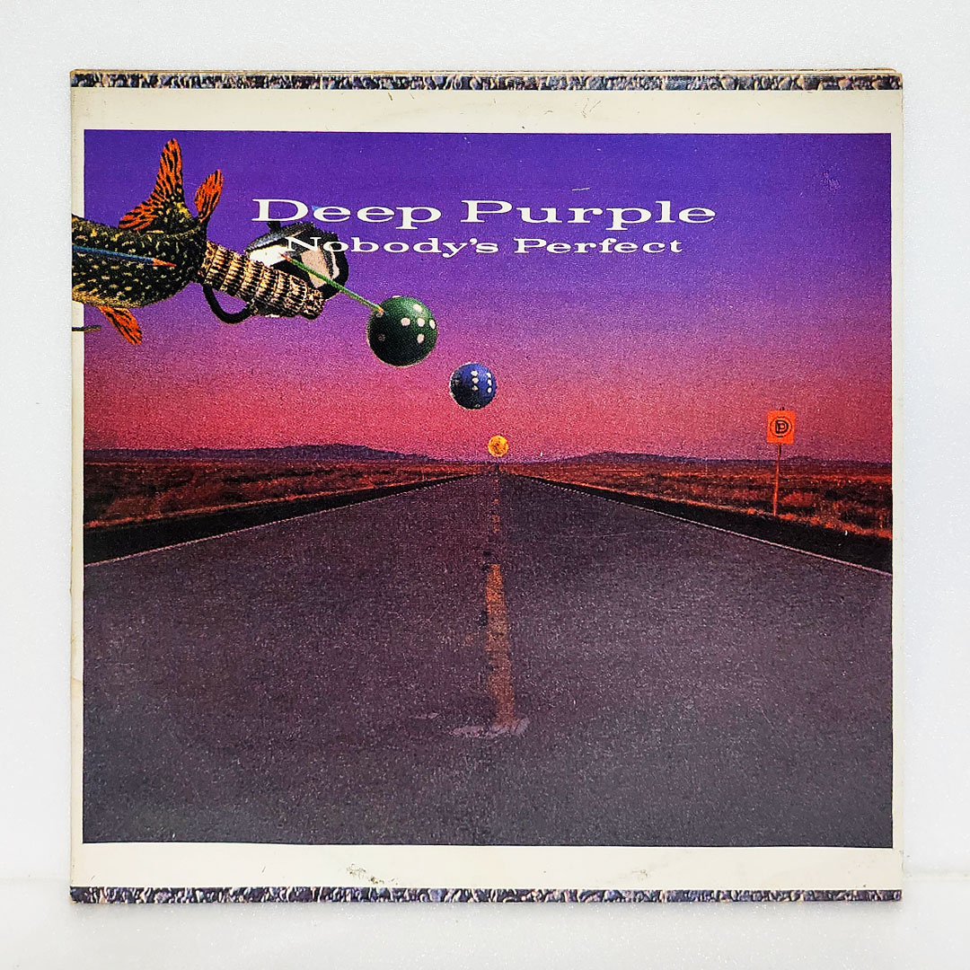 Deep Purple(딥 퍼플) / Nobody's Perfect / 2LP