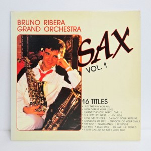 Bruno Ribera Grand Orchestra / Sax Vol.1