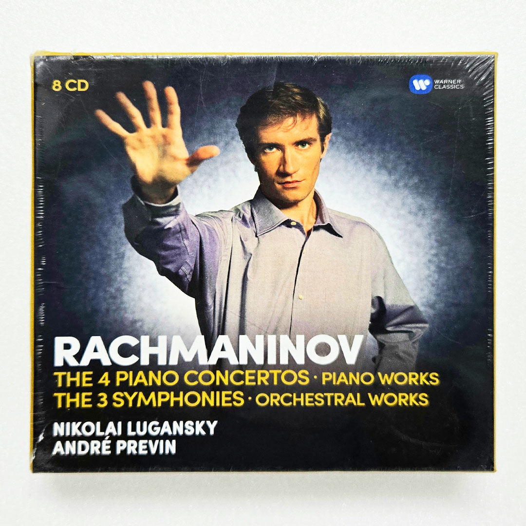 Rachmaninov : The Four Piano Concertos, Piano Works, Three Symphonies and Orchestral Works (8CD) [수입반, 미개봉 CD]