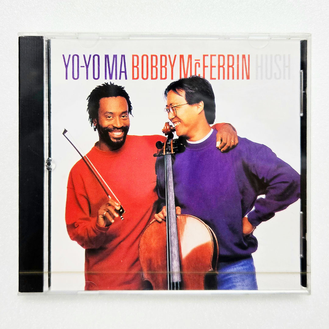 Yo-Yo Ma, Bobby Mcferrin / Hush [미개봉 CD]