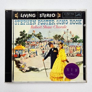 Robert Shaw Chorale / Stephen Foster Song Book [미개봉 CD]