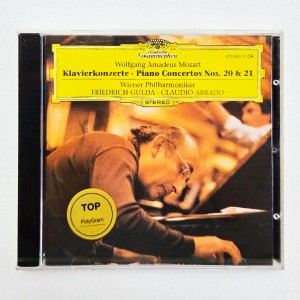 riedrich Gulda, Claudio Abbado / Mozart: Piano Concerto No.20 & 21 [미개봉 CD]