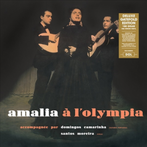 Amalia Rodrigues (아말리아 로드리게스) - Amalia A L Olympia [Gatefold 180G LP]