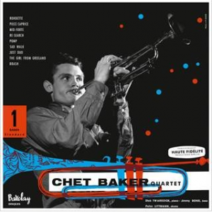 Chet Baker Quartet - Chet Baker in Paris Vol. 1 [Limited Edition LP]