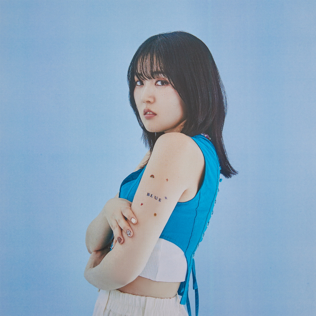 Ai Tomioka (토미오카 아이) - BLUE SPOT [180g Blue & Blue Marble 컬러 한정반 LP]