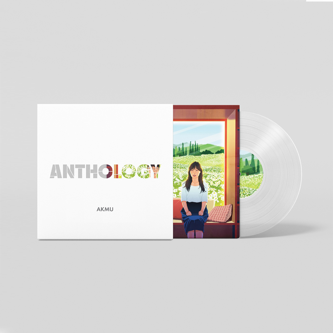 악동 뮤지션(AKMU) – Anthology [고음질10인치 투명 컬러 LP]