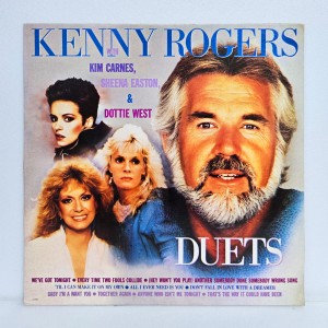 Kenny Rogers(케니 로저스) / Duets With Kim Carnes, Sheena Easton & Dottie Wests