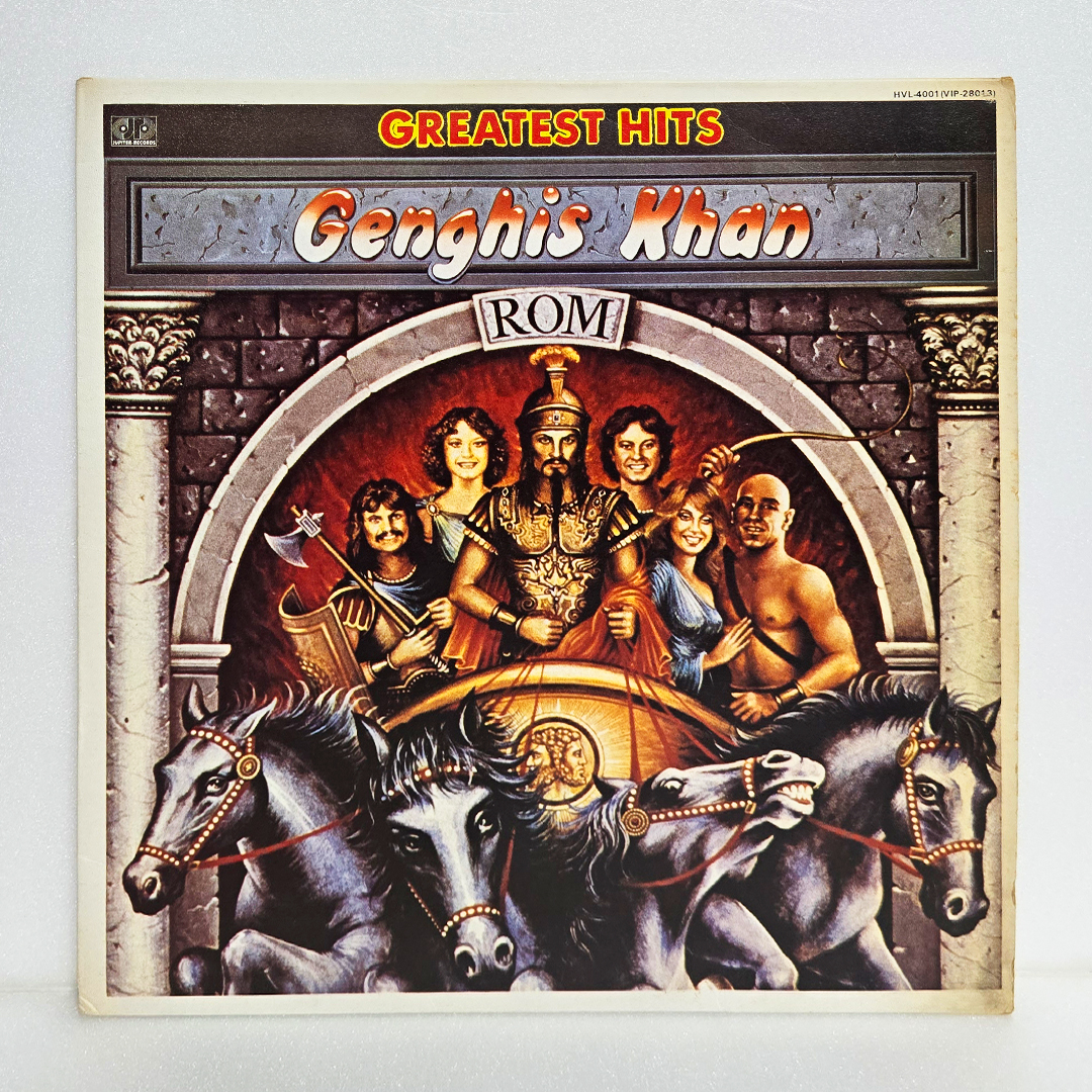 Genghis Khan(징기스칸) / Greatest Hits - ROM