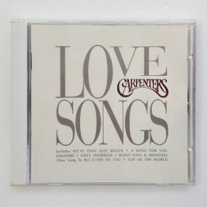 Carpenters(카펜터스) / Love Songs [미개봉 CD]