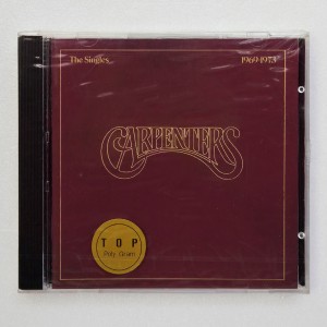 Carpenters(카펜터스) / The Singles 1969-1973 [미개봉 CD]