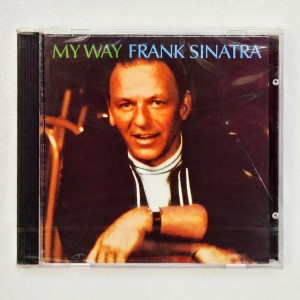 Frank Sinatra(프랭크 시나트라) / My Way Remastered 50th Anniversary Edition [미개봉 CD]