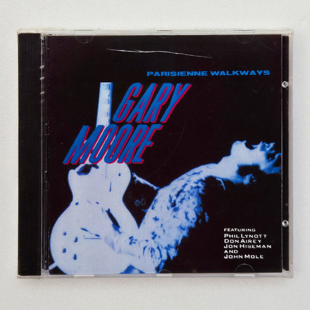 Gary Moore(게리 무어) / Parisienne Walkways [미개봉 CD]