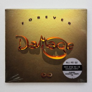 Damage(데미지) / Forever  [미개봉 CD]