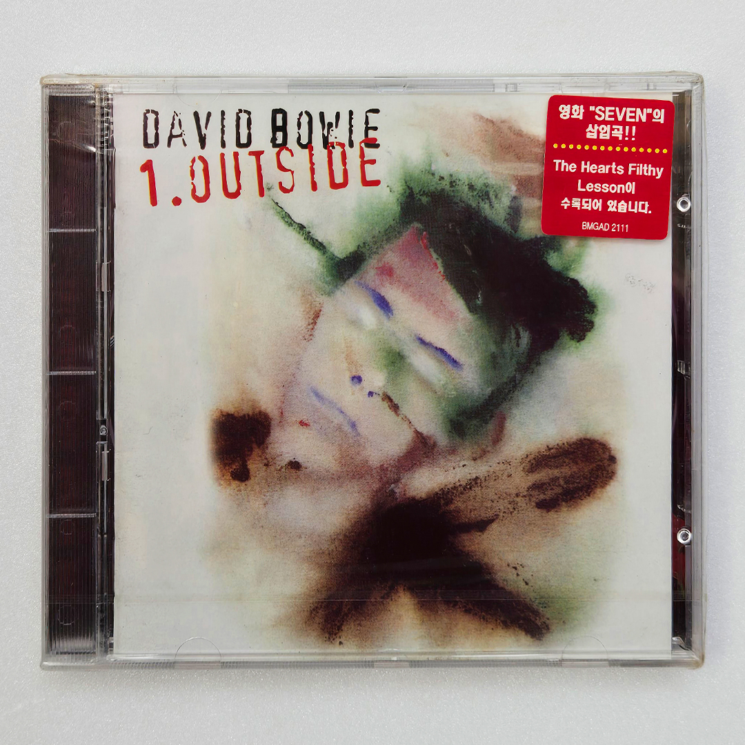 David Bowie(데이비드 보위) / 1. Outside (The Nathan Adler Diaries: A Hyper-cycle) [미개봉 CD]