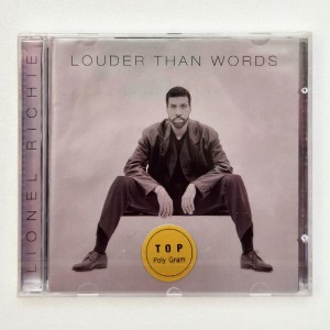 Lionel Richie(라이오넬 리치) / Louder Than Words [미개봉 CD]