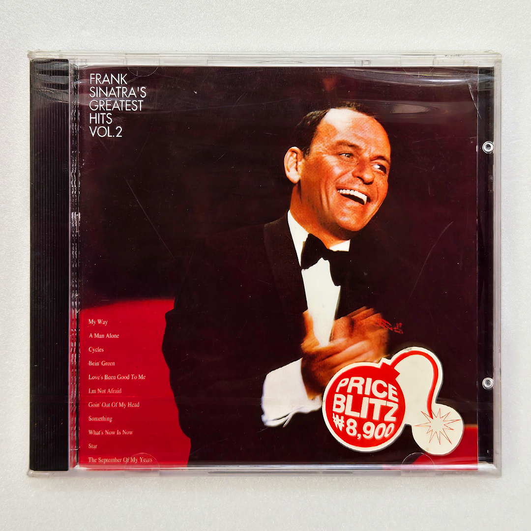 Frank Sinatra(프랭크 시나트라) / Greatest Hits, Vol. 2 [미개봉 CD]