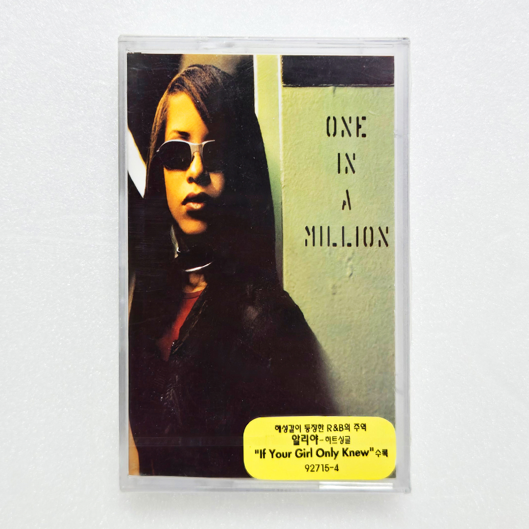 Aaliyah(알리야) / One In a Million [미개봉 Tape]