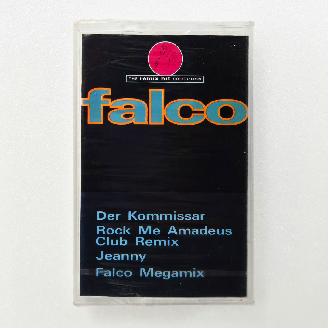 Falco(팔코) / The Remix Hit Collection [미개봉 Tape]