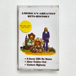 America(아메리카) / Greatest Hits-History [미개봉 Tape]