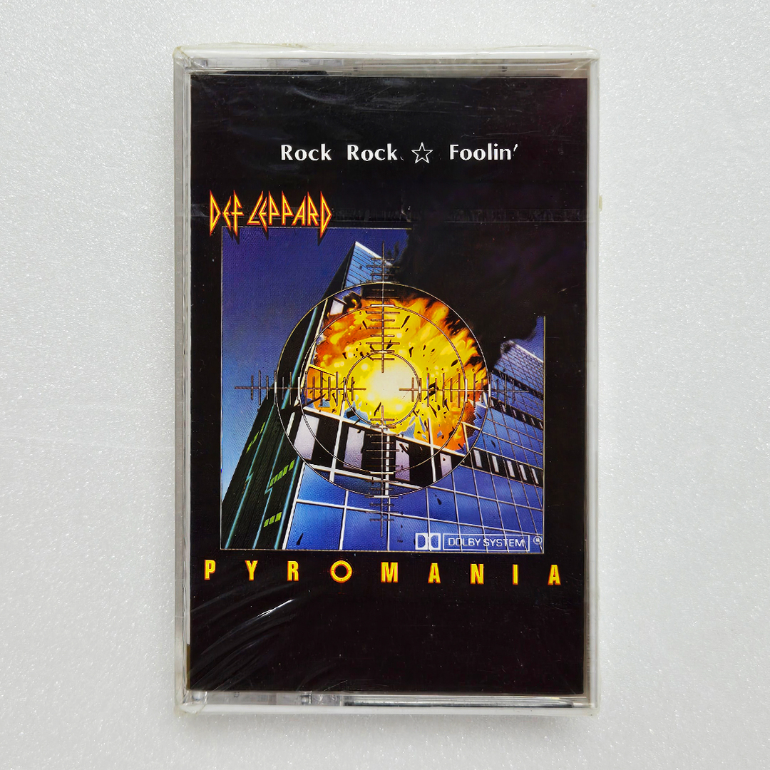 Def Leppard(데프 레퍼드) / Pyromania [미개봉 Tape]