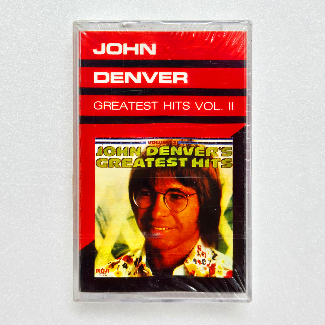 John Denver(존 덴버) / Greatest Hits vol.2 [미개봉 Tape]