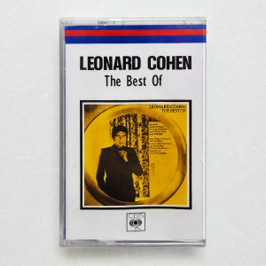 Leonard Cohen(레너드 코헨) / The Best of Leonard Cohen [미개봉 Tape]