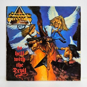 Stryper(스트라이퍼) / To Hell With The Devil