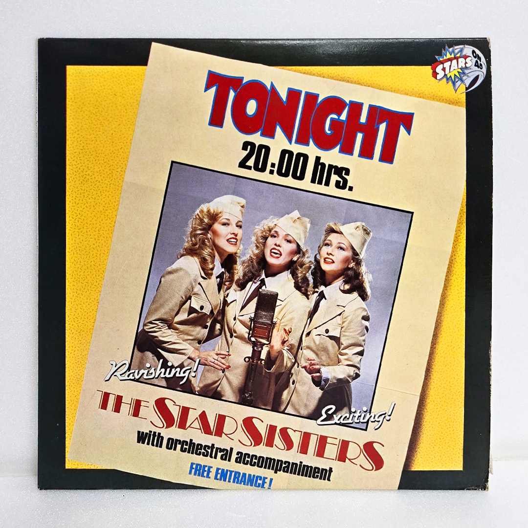 Tonight 20.00 Hrs / The Star Sisters Tonight AT 20.00