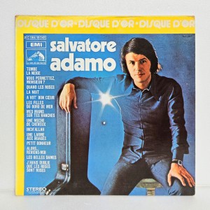 Salvatore Adamo(살바토레 아다모) / Disque D'or