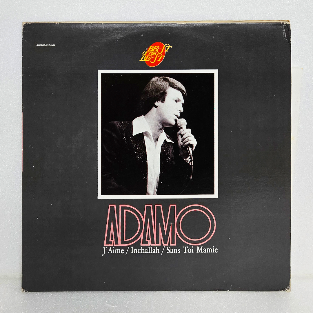 Salvatore Adamo(살바토레 아다모) / Best Of The Best