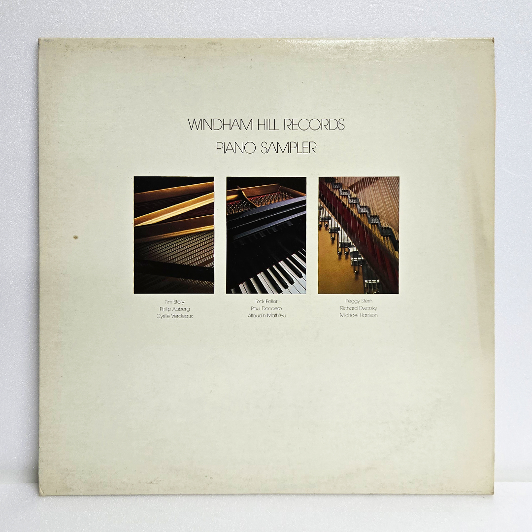 Windham Hill Records Piano Sampler