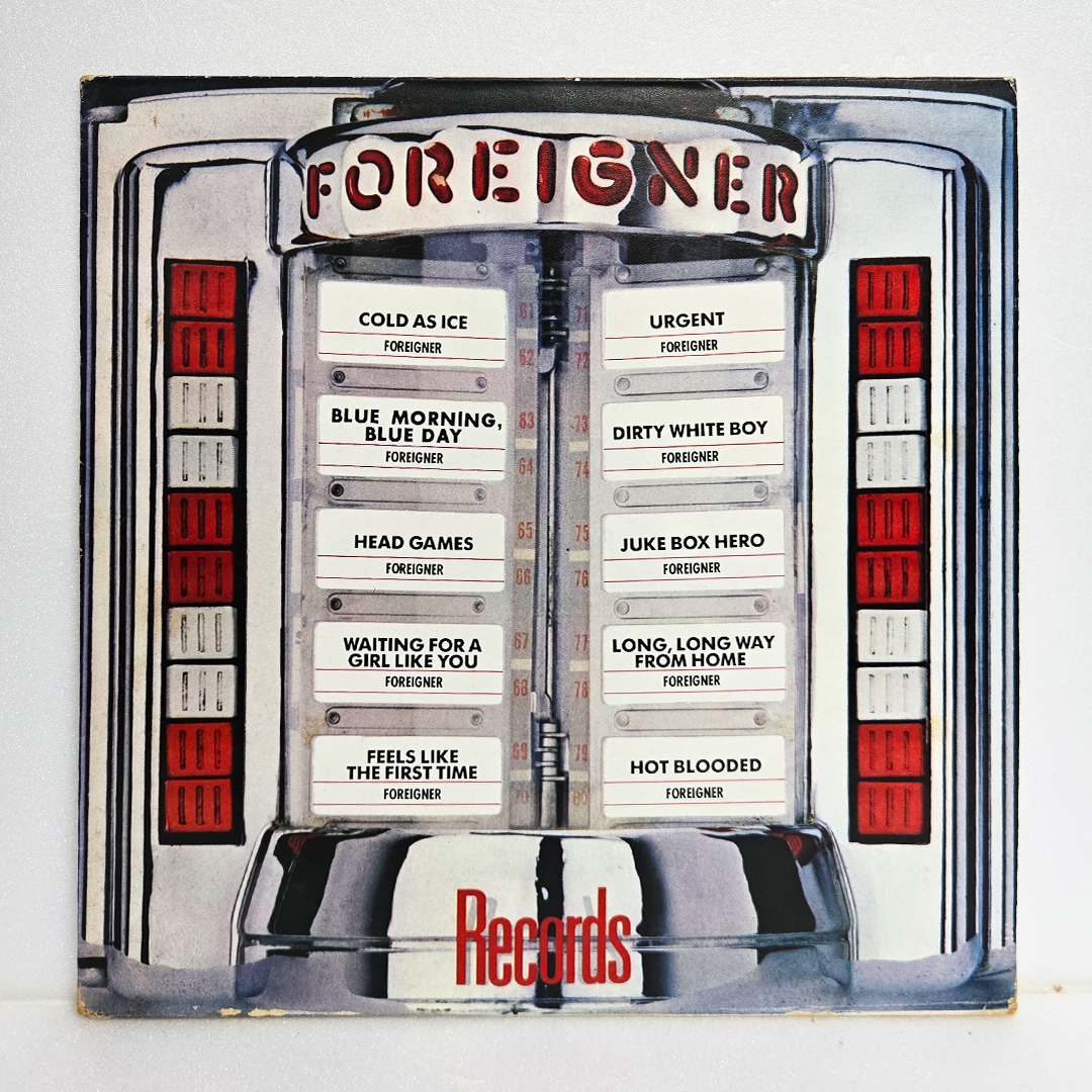 Foreigner(포리너) / Records